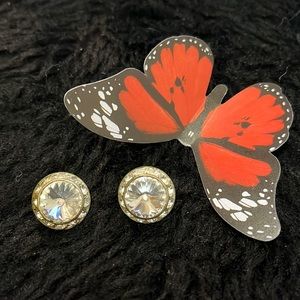 Rhinestone Earrings